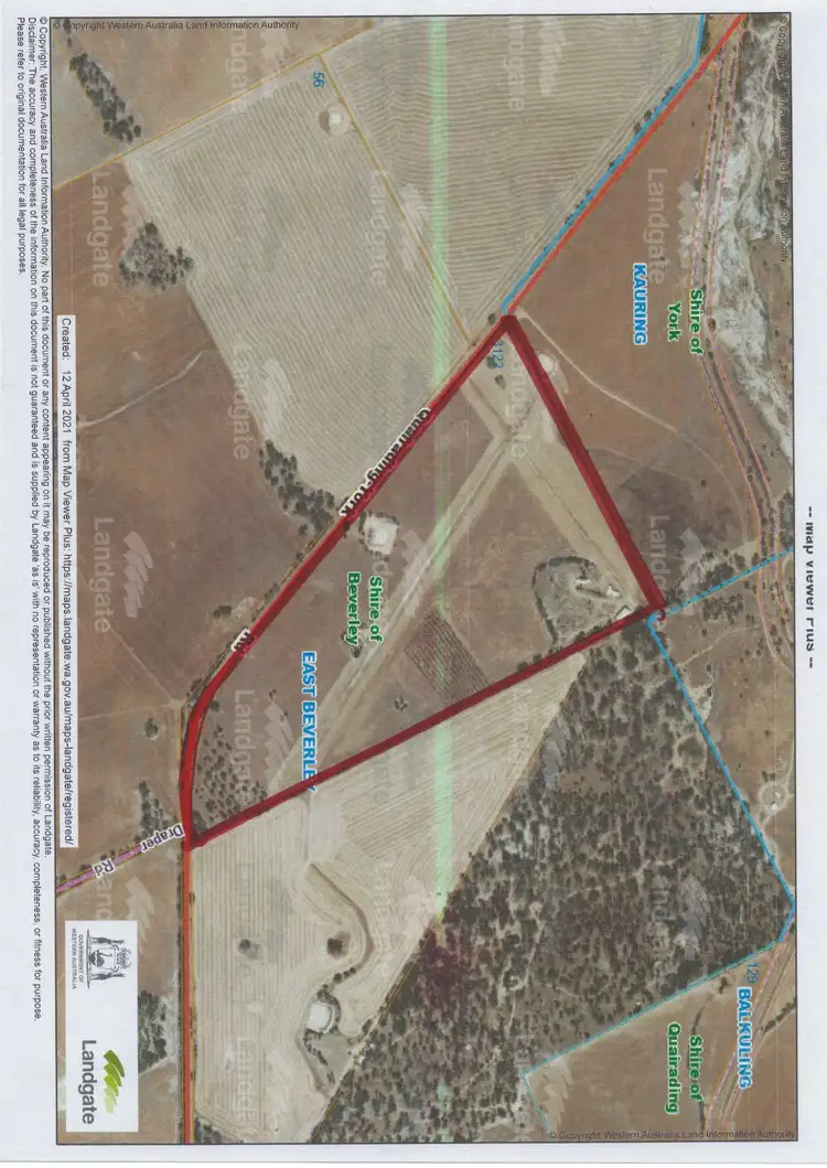 Third view of Homely rural property listing, 3122 York Quairading highway, East Beverley WA 6304