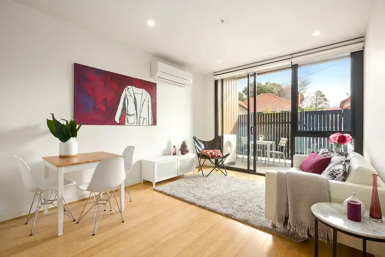 Second view of Homely apartment listing, D2/42 Hutchinson Street, Brunswick East VIC 3057
