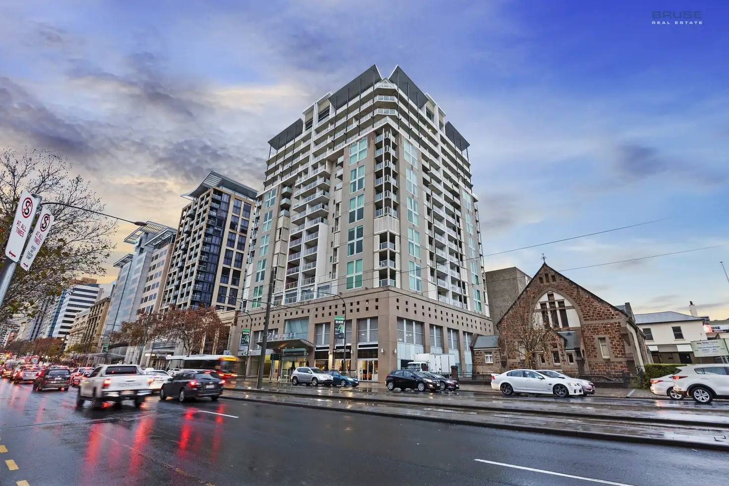 Main view of Homely apartment listing, 1317/96 North Terrace, Adelaide SA 5000