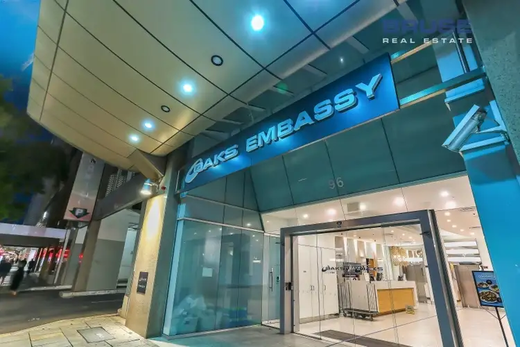 Second view of Homely apartment listing, 1317/96 North Terrace, Adelaide SA 5000