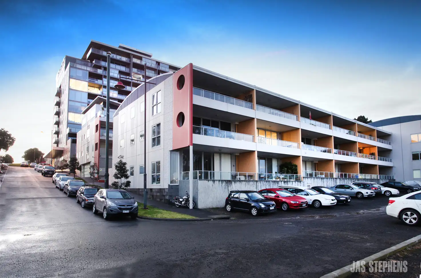 Main view of Homely apartment listing, 18/2 Saltriver Place, Footscray VIC 3011