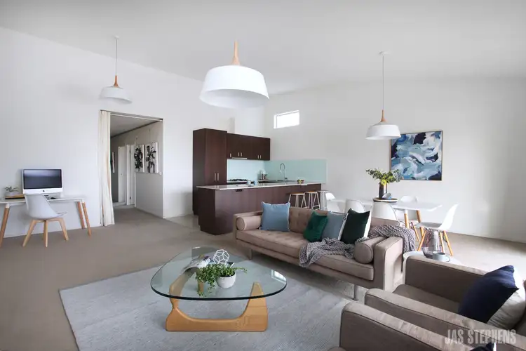 Second view of Homely apartment listing, 18/2 Saltriver Place, Footscray VIC 3011