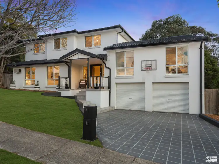 Main view of Homely house listing, 23 Madonna Street, Winston Hills NSW 2153