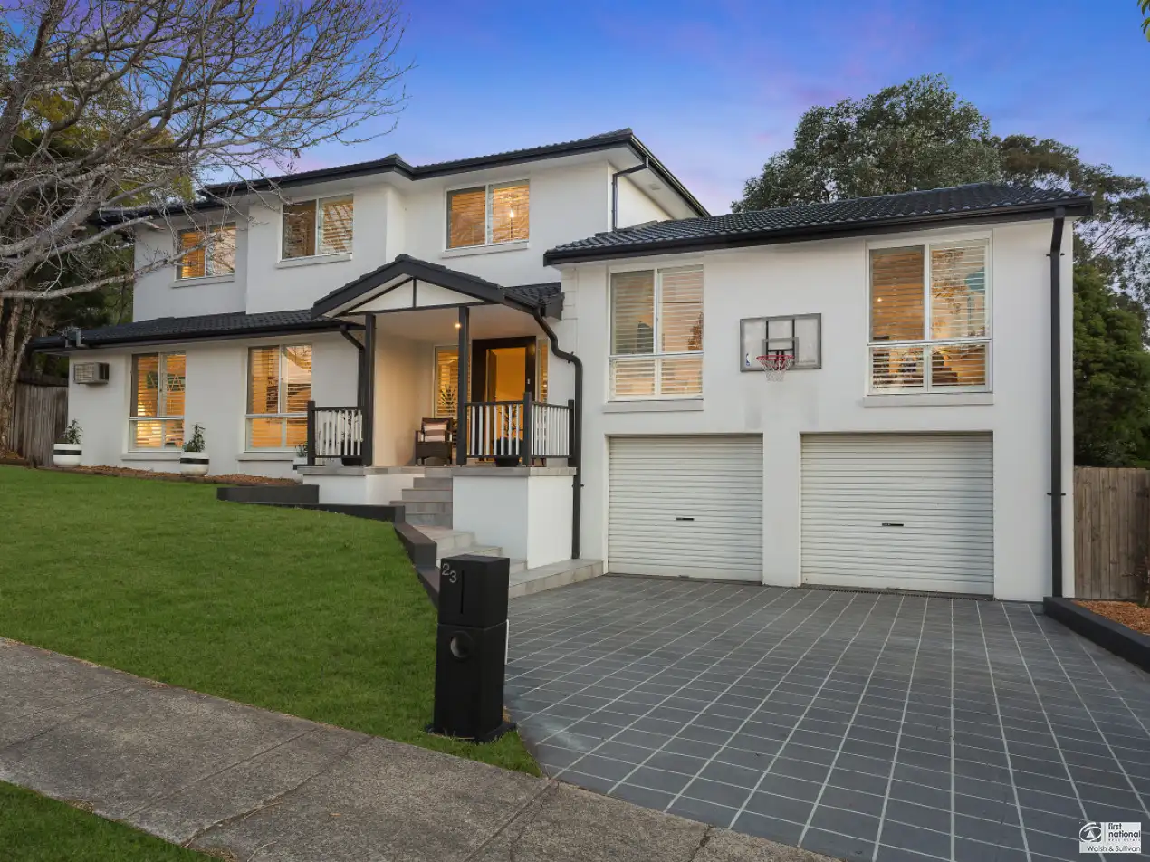 Main view of Homely house listing, 23 Madonna Street, Winston Hills NSW 2153