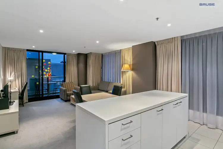 Third view of Homely apartment listing, 406/102 - 105 North Terrace, Adelaide SA 5000