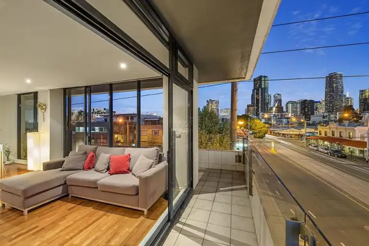 Second view of Homely apartment listing, 201/350 Victoria Street, North Melbourne VIC 3051