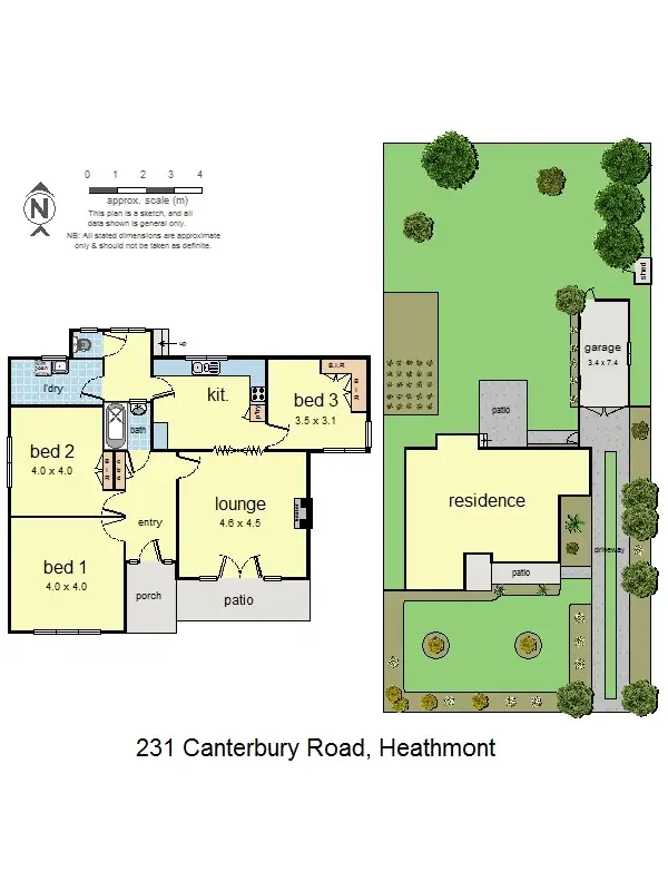 Fifth view of Homely house listing, 231 Canterbury Road, Heathmont VIC 3135