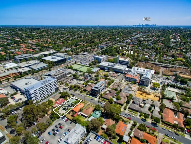 Third view of Homely house listing, 14 Wellington Road, Box Hill VIC 3128