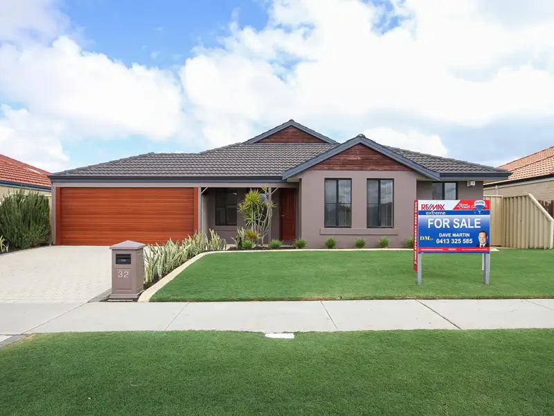 Main view of Homely house listing, 32 Shropshire Crescent*, Butler WA 6036