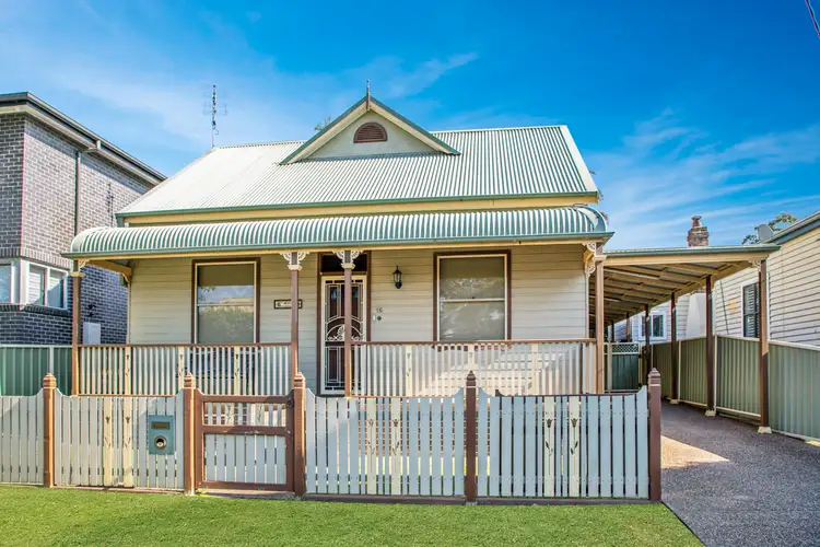 Main view of Homely house listing, 16 Edden Street, Adamstown NSW 2289