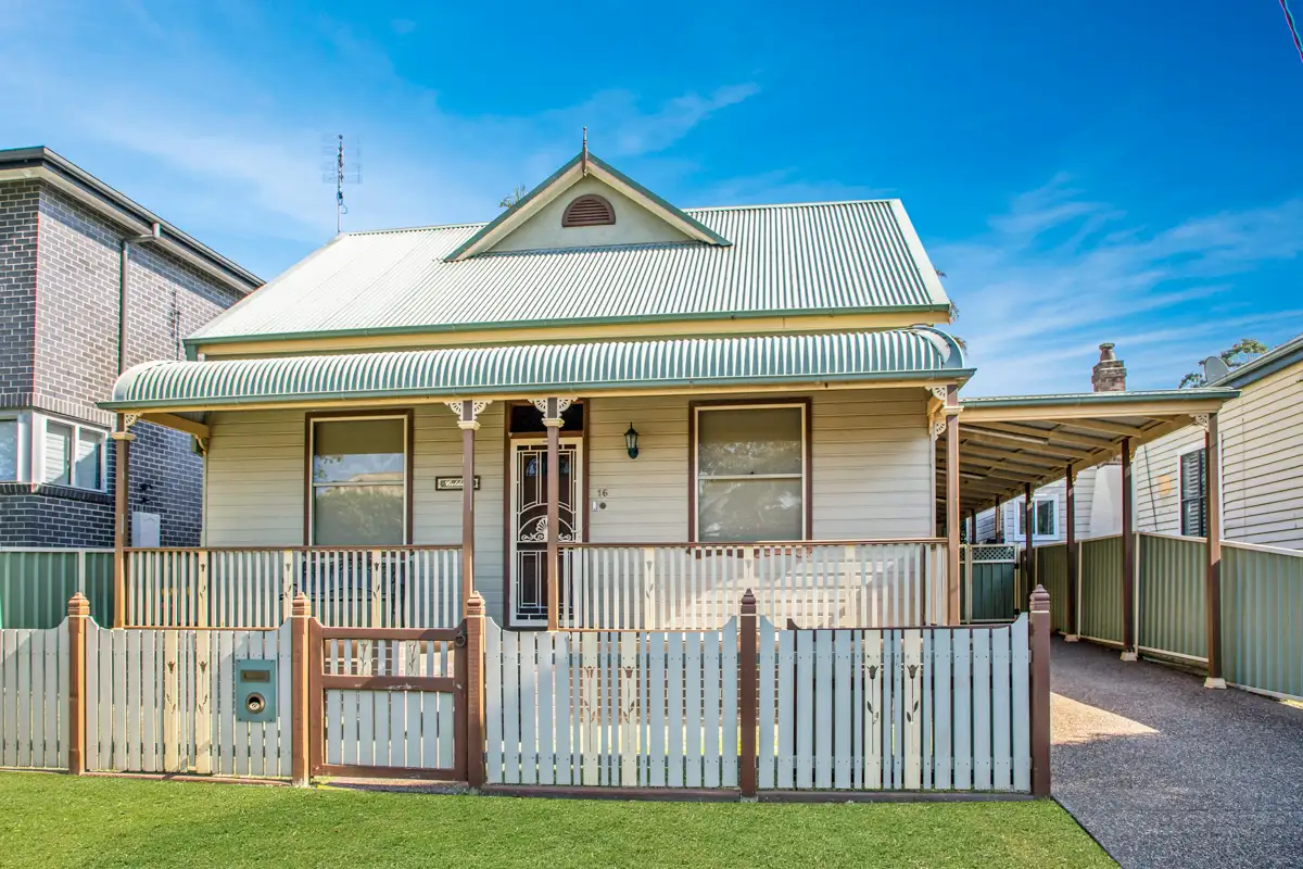 Main view of Homely house listing, 16 Edden Street, Adamstown NSW 2289