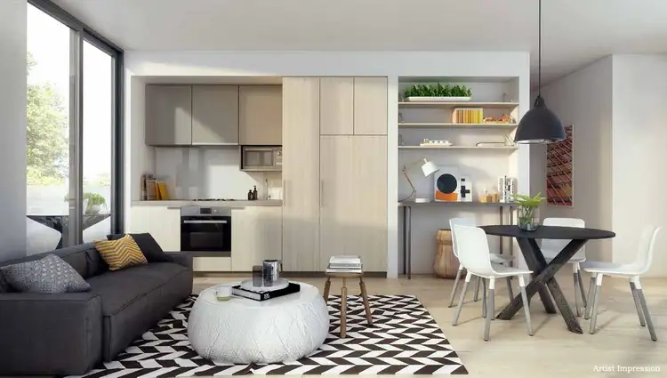 Second view of Homely apartment listing, 205/5 Queen Street, Blackburn VIC 3130