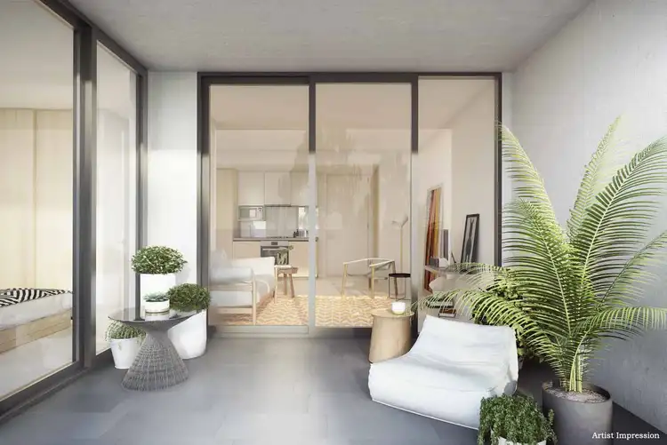 Third view of Homely apartment listing, 205/5 Queen Street, Blackburn VIC 3130