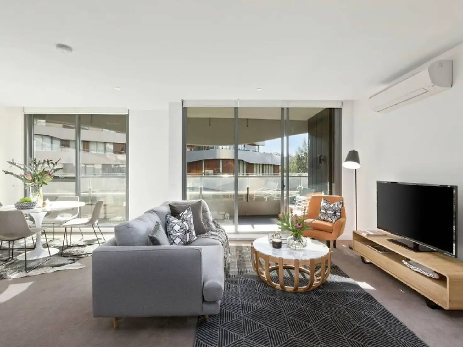 Main view of Homely apartment listing, 204/6 Acacia Place, Abbotsford VIC 3067