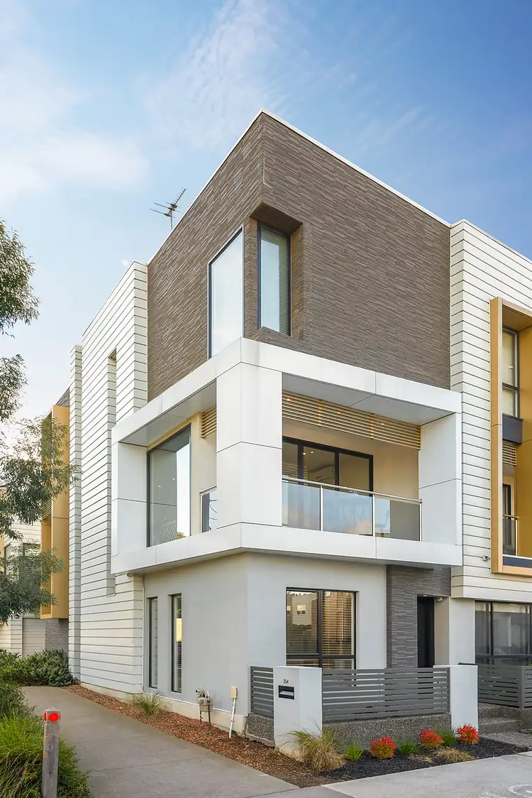 Second view of Homely townhouse listing, 254 Alexandra Parade East, Clifton Hill VIC 3068