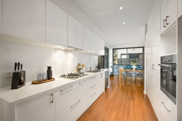 Third view of Homely townhouse listing, 254 Alexandra Parade East, Clifton Hill VIC 3068