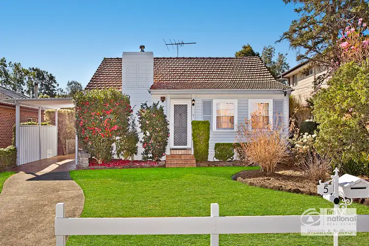 5 Whitehaven Road, Northmead NSW 2152