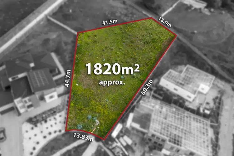 Main view of Homely land listing, 43 Lynton Court, Greenvale VIC 3059