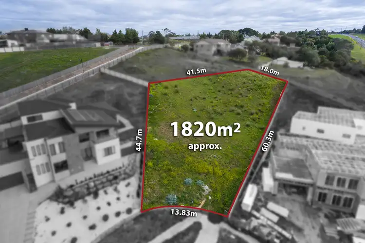 Third view of Homely land listing, 43 Lynton Court, Greenvale VIC 3059