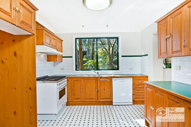Second view of Homely house listing, 1 Churchill Drive, Winston Hills NSW 2153