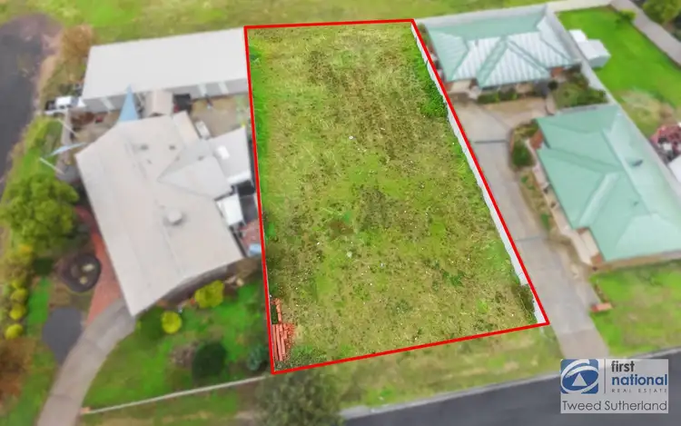 Main view of Homely land listing, 16a Bright Street, Eaglehawk VIC 3556