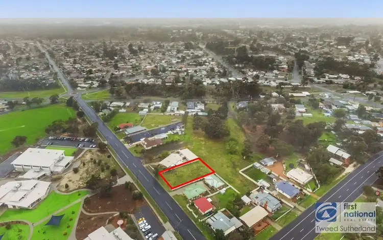 Second view of Homely land listing, 16a Bright Street, Eaglehawk VIC 3556