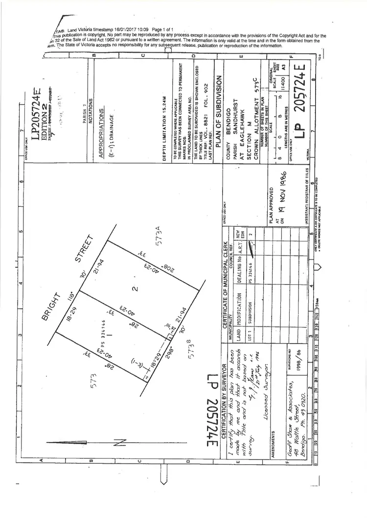 Seventh view of Homely land listing, 16a Bright Street, Eaglehawk VIC 3556