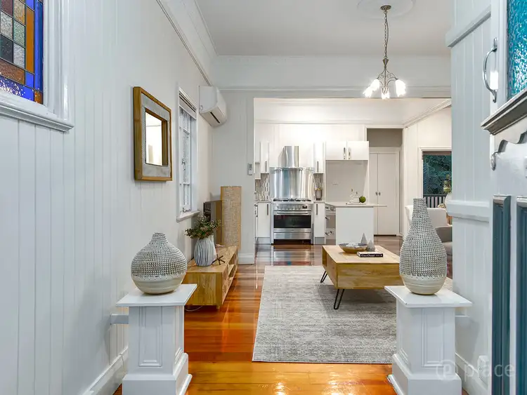 Second view of Homely house listing, 55 Railway Parade, Clayfield QLD 4011