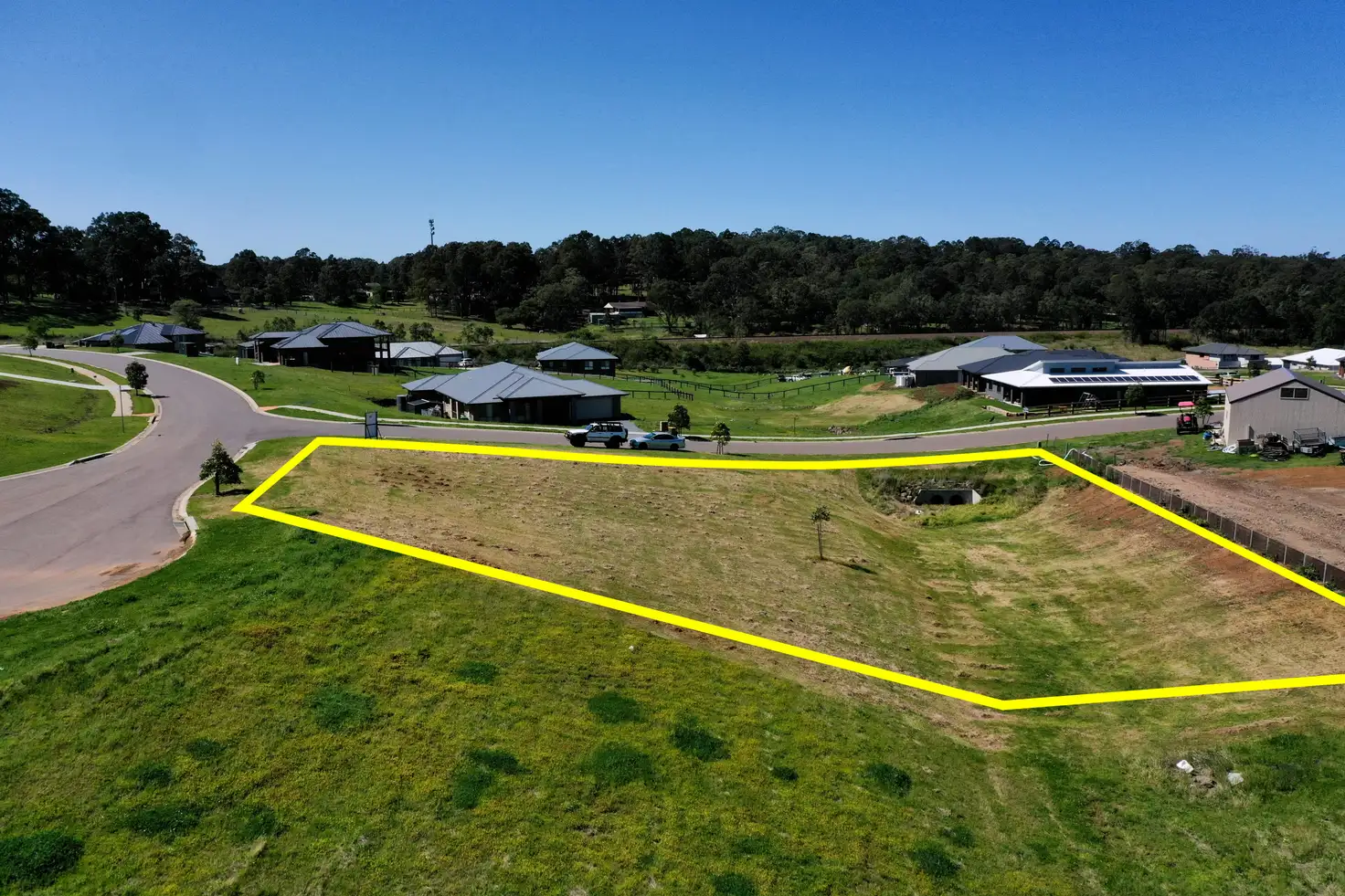 Main view of Homely land listing, Lot 1109 Mount Harris Drive, Maitland Vale NSW 2320