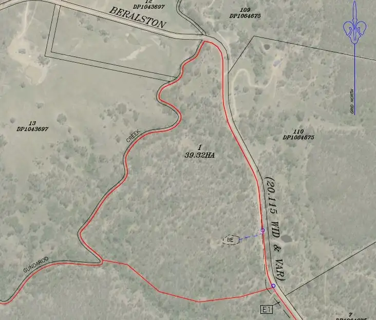 Main view of Homely rural property listing, LOT 1, 205 Beralston Road, Gundaroo NSW 2620