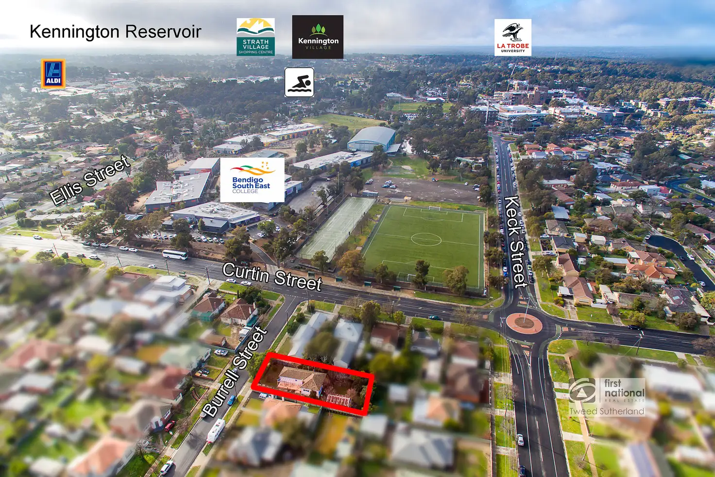 Main view of Homely house listing, 18 Burrell Street, Flora Hill VIC 3550