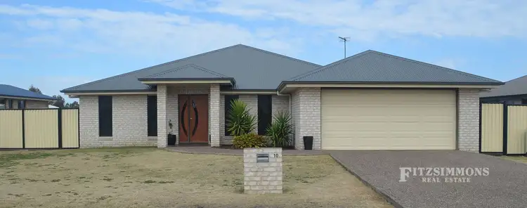Main view of Homely house listing, 10 Galilee Street, Dalby QLD 4405