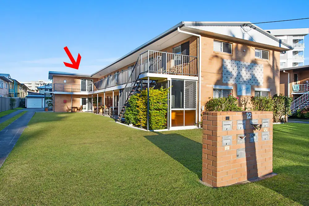 Main view of Homely unit listing, 8/12 Coyne Street - Arlunga Court, Kirra QLD 4225
