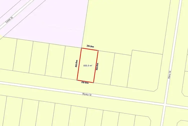 Second view of Homely land listing, 19 Wyley Street, Dalby QLD 4405