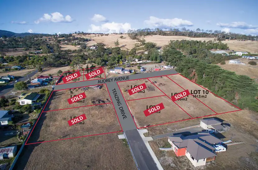 Main view of Homely land listing, LOT 10 Audrey Avenue, St Leonards TAS 7250