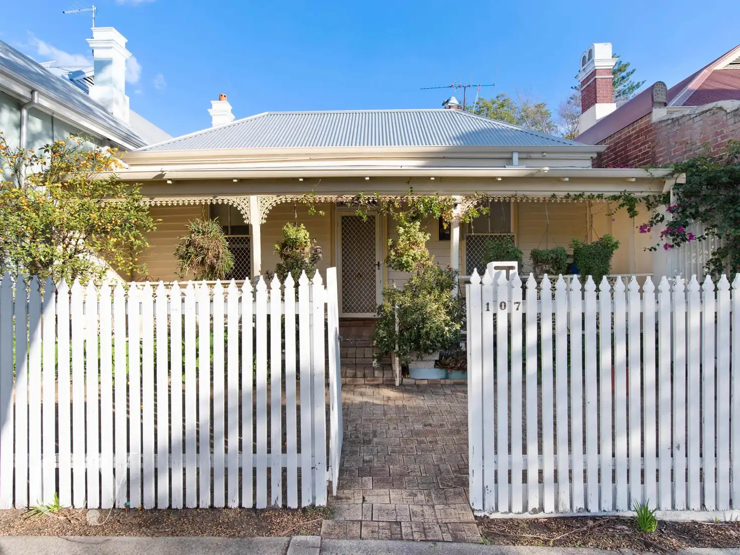 Main view of Homely house listing, 107 Hamersley Road, Subiaco WA 6008
