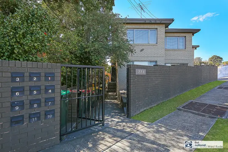 Main view of Homely unit listing, 5/777 Victoria road, Ryde NSW 2112