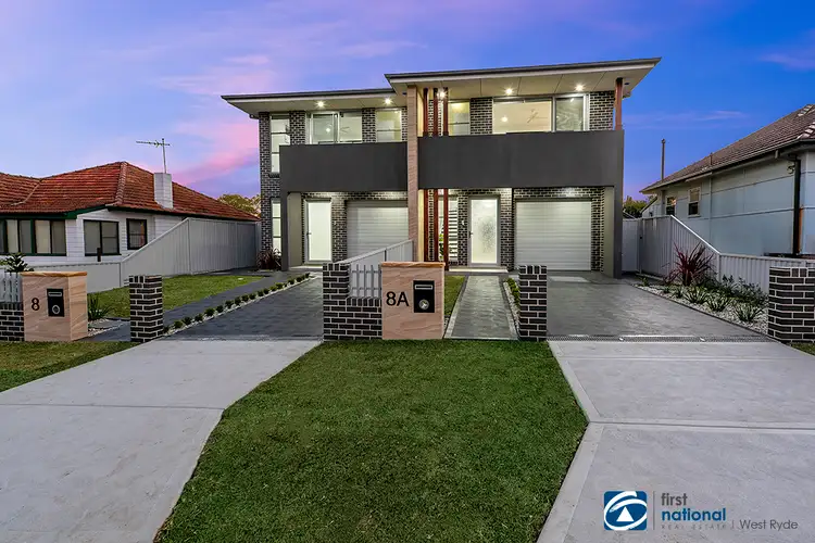 8A Hemsworth Avenue, Northmead NSW 2152