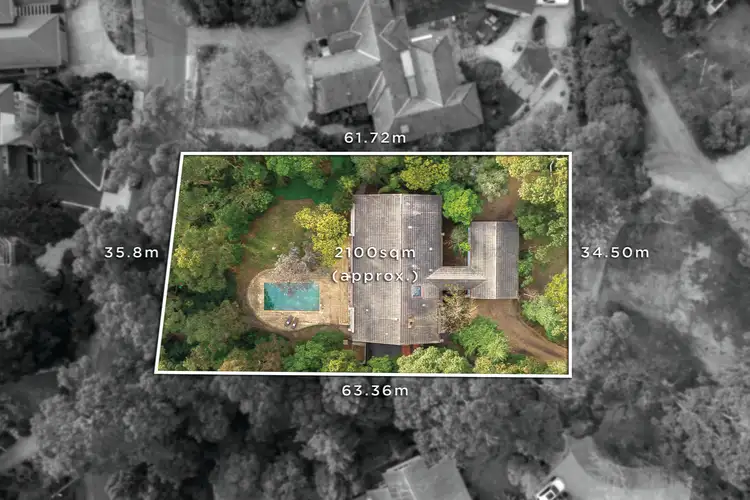 Second view of Homely house listing, 6 Glen Drive, Eaglemont VIC 3084