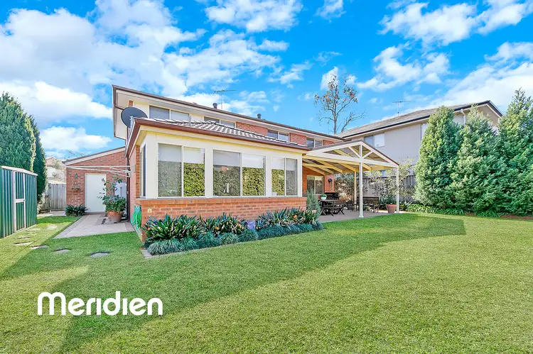 Second view of Homely house listing, 68 James Mileham Drive, Kellyville NSW 2155