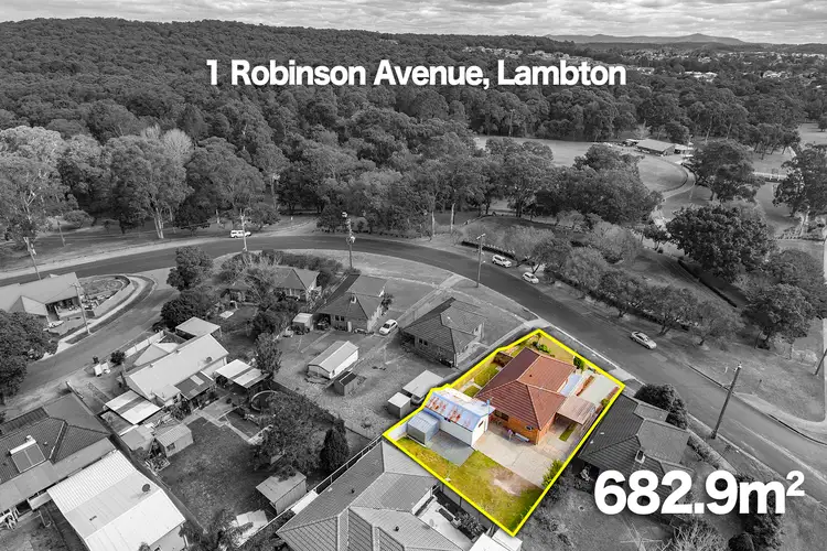 Main view of Homely house listing, 1 Robinson Avenue, Lambton NSW 2299