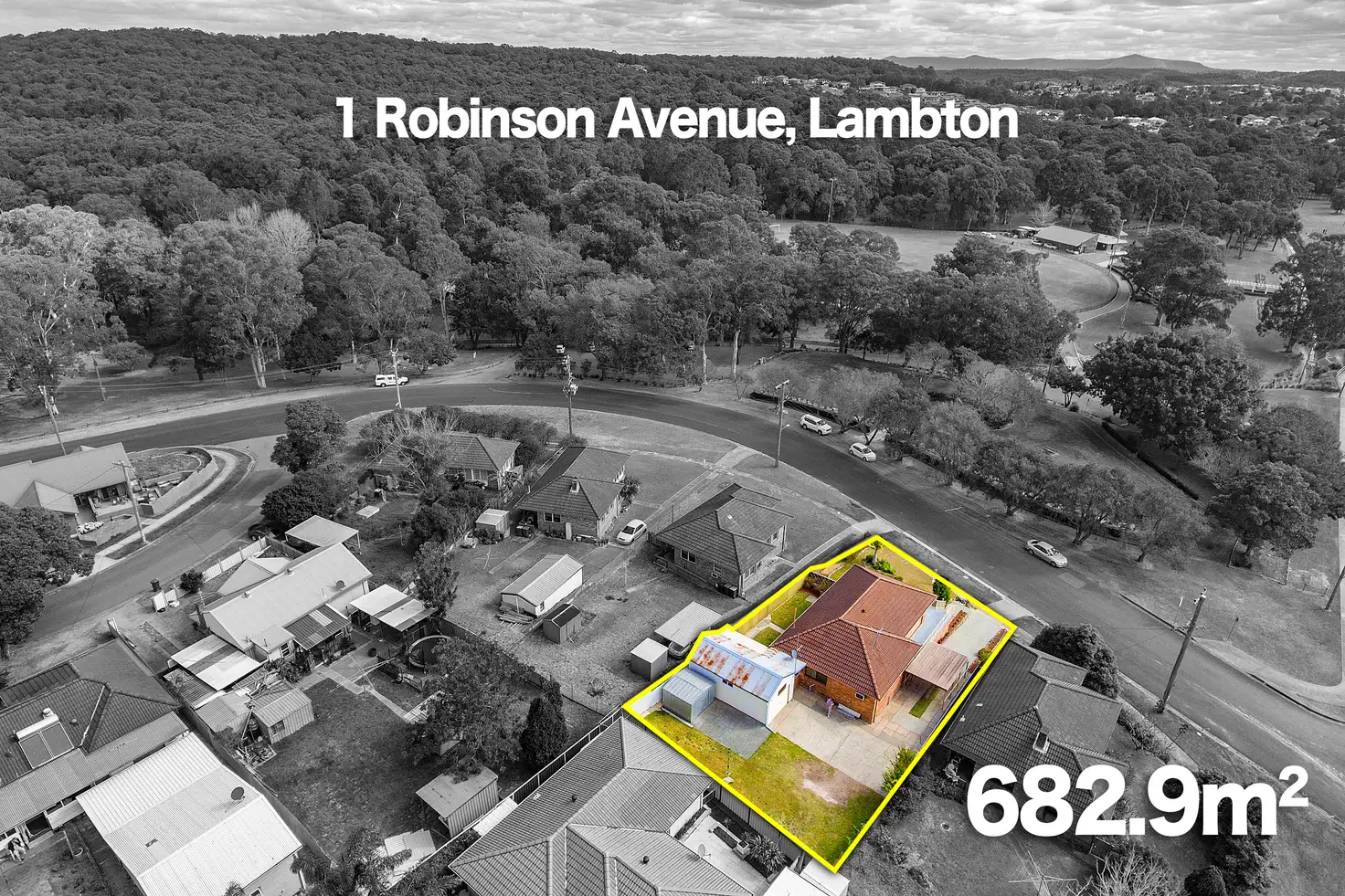 Main view of Homely house listing, 1 Robinson Avenue, Lambton NSW 2299