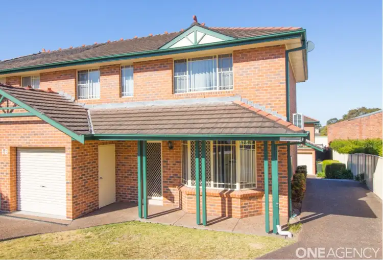 Main view of Homely townhouse listing, 2/16 Frederick Street, Charlestown NSW 2290