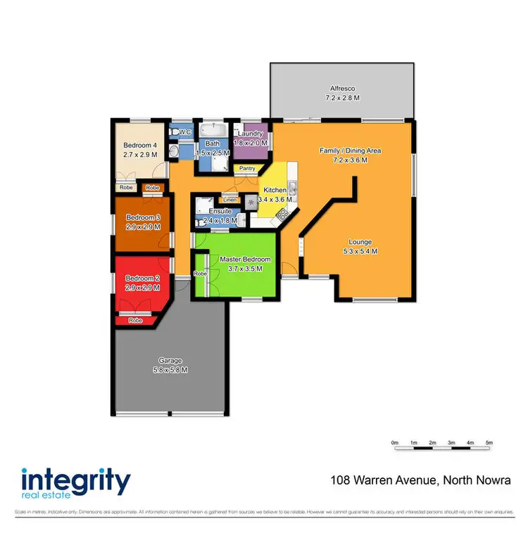Fourth view of Homely house listing, 108 Warren Avenue, North Nowra NSW 2541