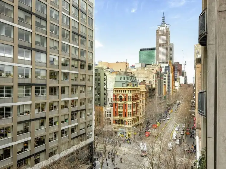 Second view of Homely apartment listing, 701/325 Collins Street, Melbourne VIC 3000