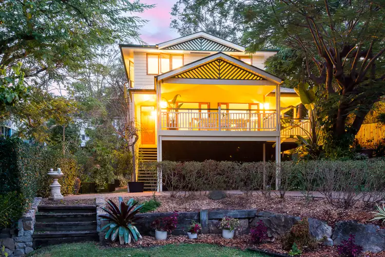 Second view of Homely house listing, 56 Barnett Road, Bardon QLD 4065