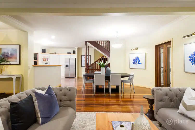 Third view of Homely house listing, 56 Barnett Road, Bardon QLD 4065