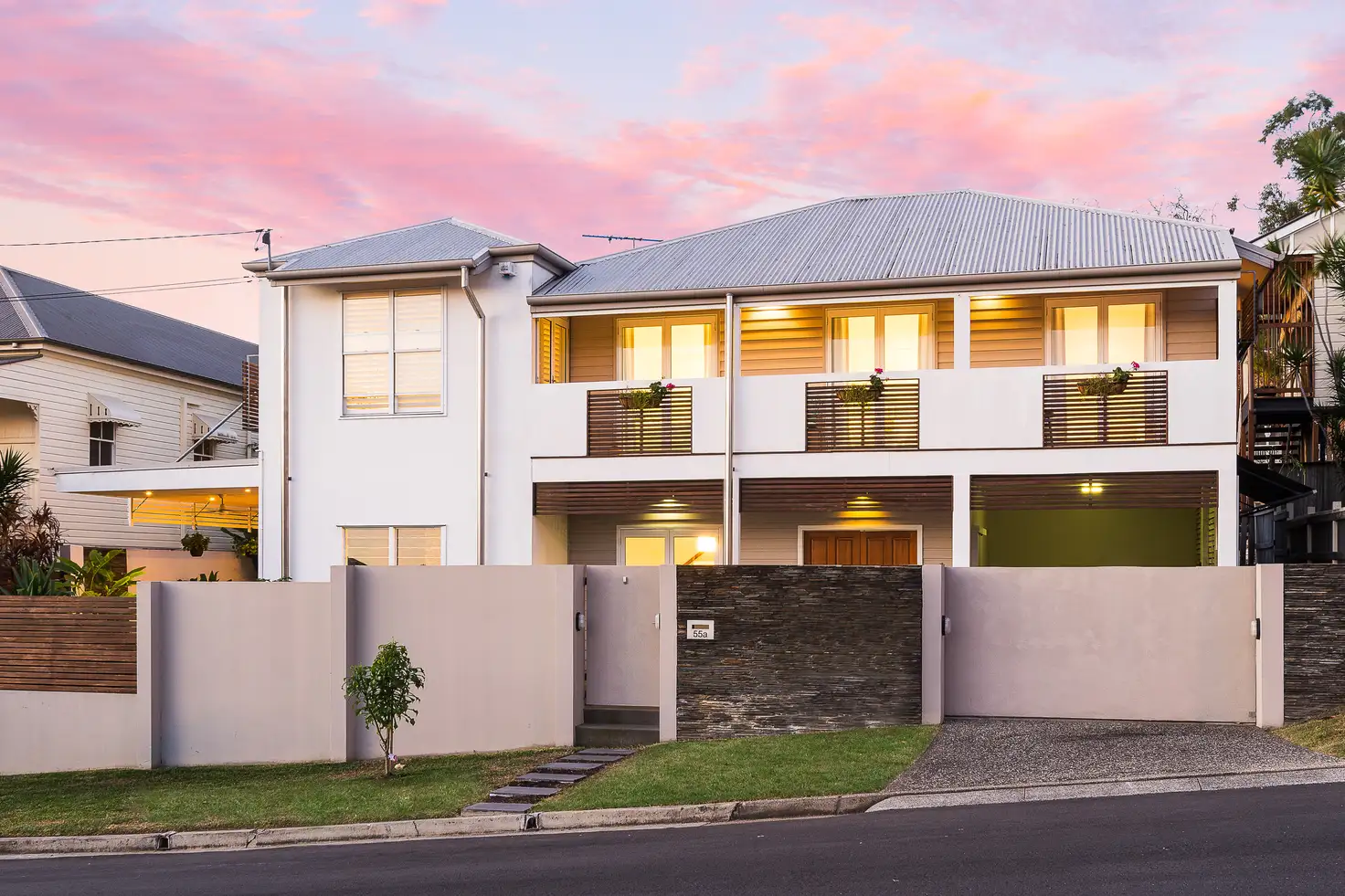 Main view of Homely house listing, 55A Plunkett Street, Paddington QLD 4064