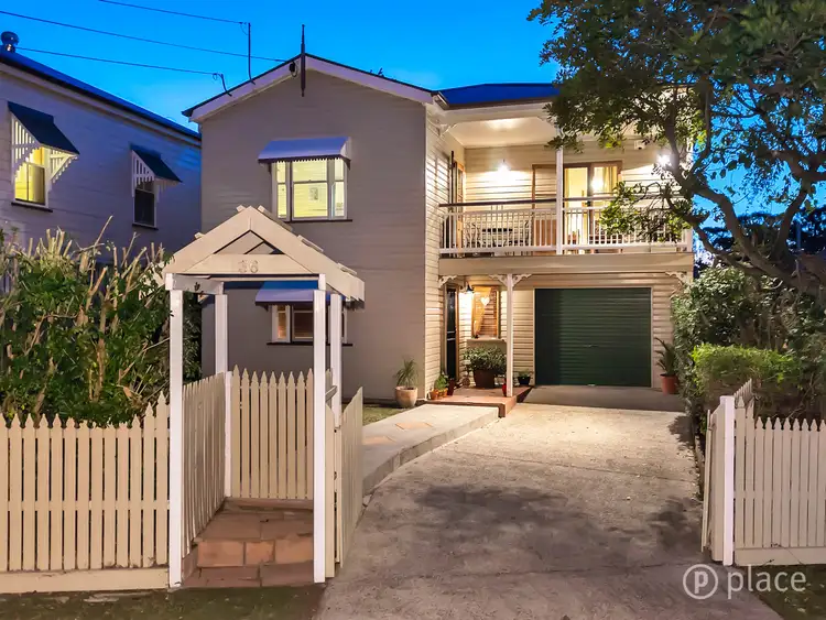 36 Hawthorn Terrace, Red Hill QLD 4059