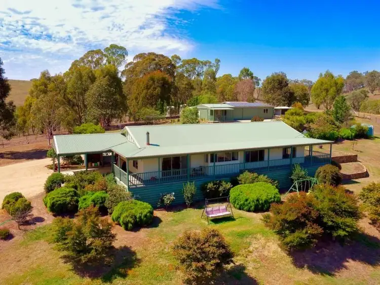 Main view of Homely house listing, 439 Howes Creek Road, Mansfield VIC 3722